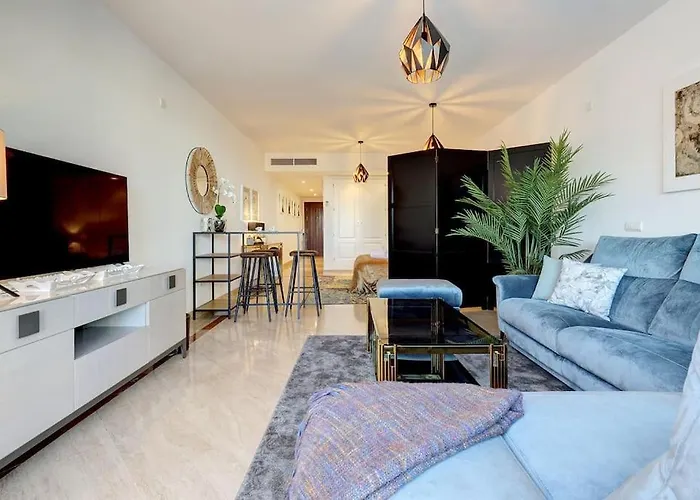 アパート Luxurious 80m² Apartment, Stunning Sea Views - Rio Real Golf, *