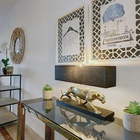 公寓 Luxurious 80m² Apartment, Stunning Sea Views - Rio Real Golf,