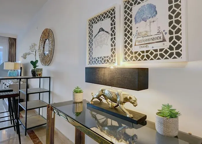 Apartmán Luxurious 80m² Apartment, Stunning Sea Views - Rio Real Golf,